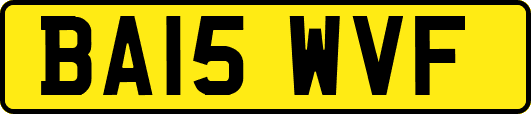 BA15WVF