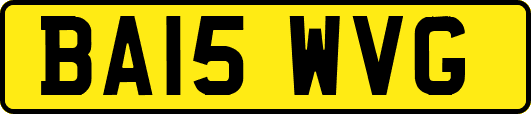 BA15WVG
