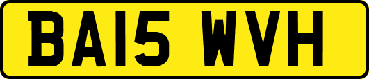 BA15WVH