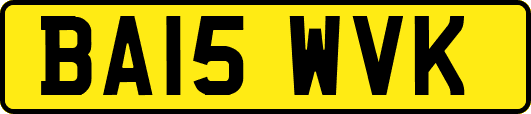 BA15WVK