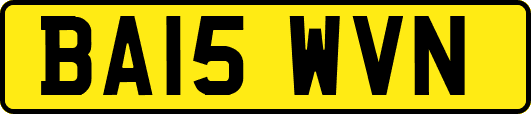 BA15WVN