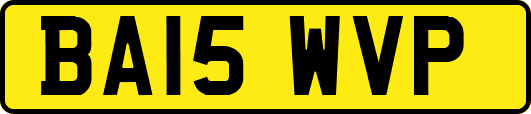 BA15WVP