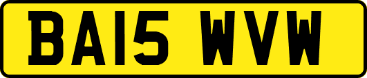 BA15WVW