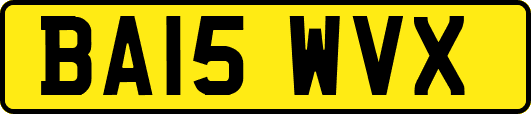 BA15WVX
