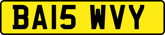 BA15WVY