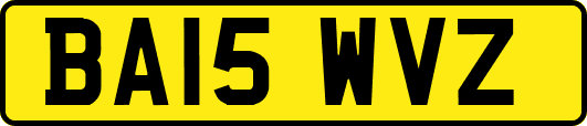BA15WVZ