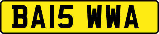 BA15WWA