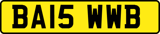 BA15WWB