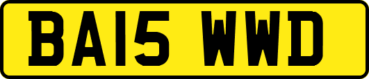 BA15WWD