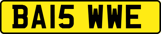 BA15WWE