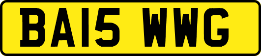 BA15WWG