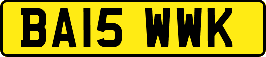 BA15WWK