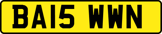 BA15WWN