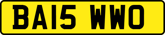 BA15WWO
