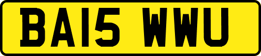 BA15WWU