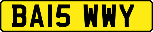 BA15WWY