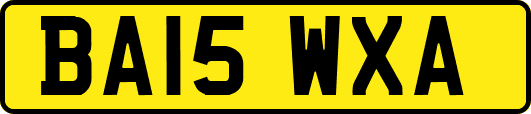 BA15WXA