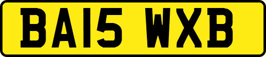 BA15WXB