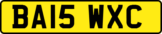 BA15WXC