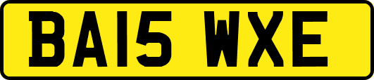 BA15WXE