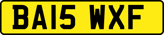 BA15WXF