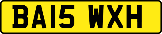 BA15WXH
