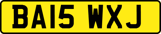 BA15WXJ