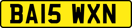 BA15WXN
