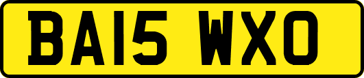 BA15WXO