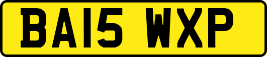 BA15WXP