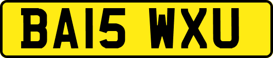BA15WXU