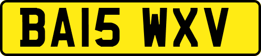 BA15WXV