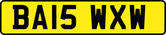 BA15WXW