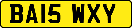 BA15WXY