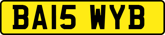 BA15WYB