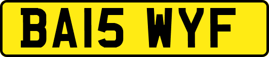 BA15WYF