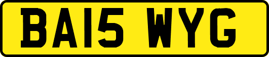 BA15WYG