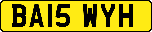 BA15WYH
