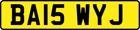 BA15WYJ
