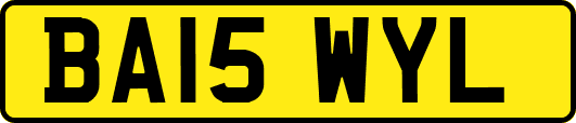 BA15WYL