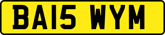 BA15WYM