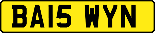 BA15WYN