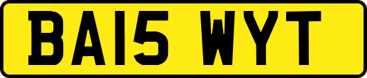 BA15WYT