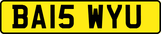 BA15WYU