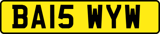 BA15WYW