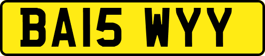 BA15WYY
