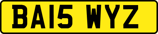 BA15WYZ