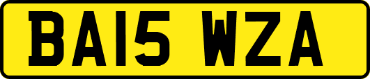 BA15WZA