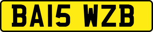 BA15WZB