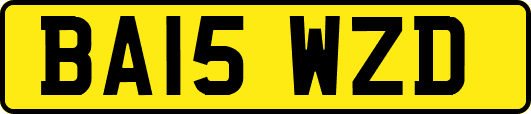 BA15WZD